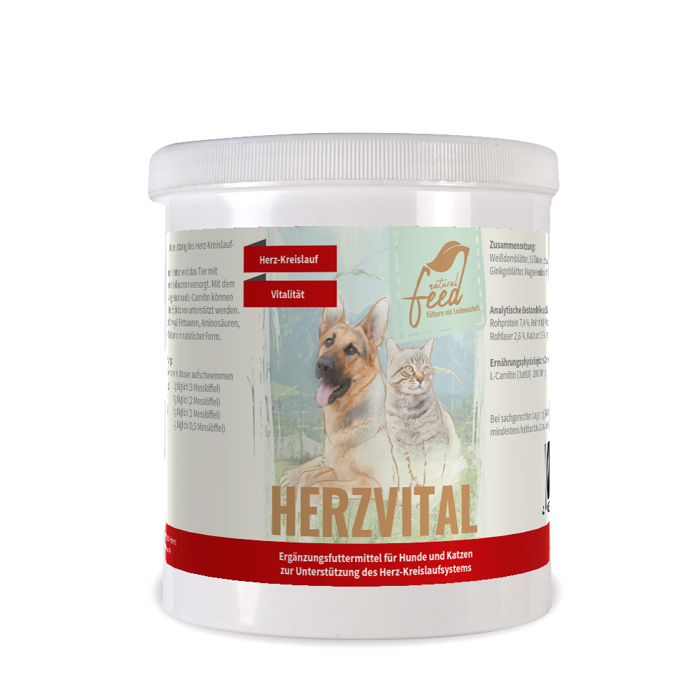 Herzvital Hund INROPHARM vet. Pharm. Produkte GmbH &amp; Co KG